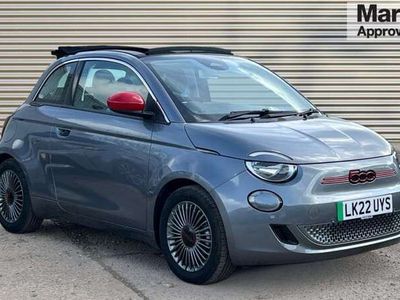 used Fiat 500e 87kW Red 42kWh 2dr Auto