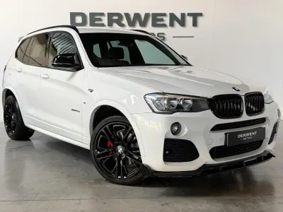 Used BMW X3 M Sport 190 HP (139 kW) 2016 White SUV