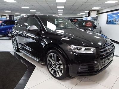 used Audi SQ5 SQ5 3.0TFSI QUATTRO TIP AUTO 354 BHP