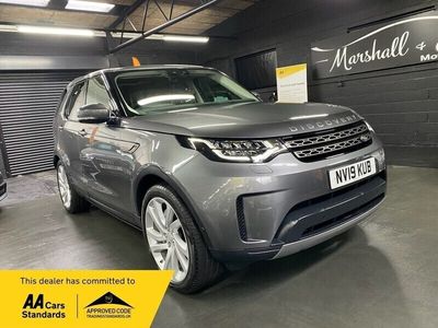 used Land Rover Discovery 5 3.0 SDV6 ANNIVERSARY EDITION 5d 302 BHP