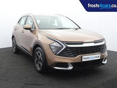 Bronze Used 2022 Kia Sportage SUV | £17,295 (Good price)