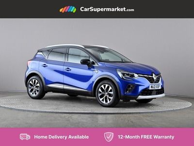 used Renault Captur 1.3 TCE 130 S Edition 5dr