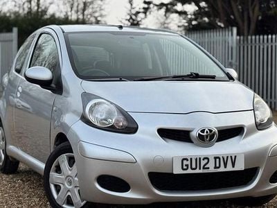 Used Toyota Aygo 2012 Silver Hatchback