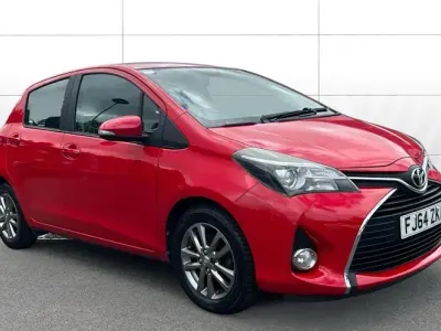 Used Toyota Yaris