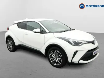 Used Toyota C-HR 198 HP (145 kW) 2023 White SUV