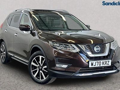Used Nissan X-Trail Tekna 150 HP (110 kW) 2019 Beige SUV