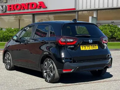 Used Honda Jazz Advance 2025 Black Hatchback