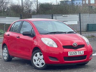 Used Toyota Yaris T2 2010 Red Hatchback