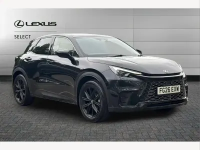 New Lexus LBX 136 HP (100 kW) 2026 Black SUV
