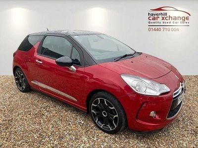 Used Citroën DS3 90 HP (66 kW) 2014 Red Hatchback