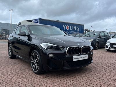 used BMW X2 sDrive20i M Sport 2.0 5dr