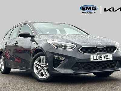 Grey Used 2019 Kia Ceed Sportswagon Estate | £8,495 (Fair price)