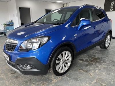 Used Vauxhall Mokka 2015 Blue SUV