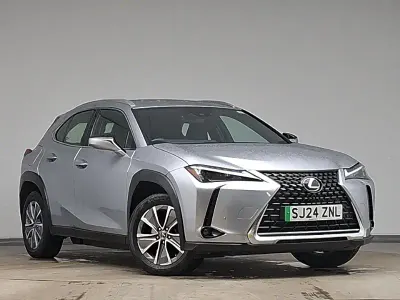 Used Lexus UX 300e 150 kW (204 HP) 2024 Silver SUV