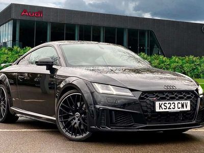 used Audi TTS Coup- Black Edition TFSI 320 PS S tronic