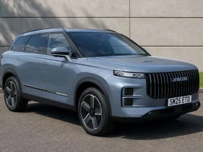 Used Jaecoo 7 347 HP (255 kW) 2025 Blue SUV