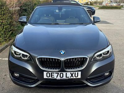 Used BMW 220 Sport Line 184 HP (135 kW) 2020 Grey Cabriolet
