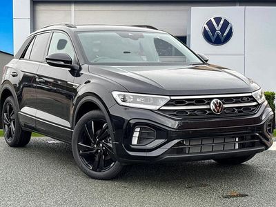 Black New 2025 VW T-Roc Black Edition SUV | £34,570 (Fair price)