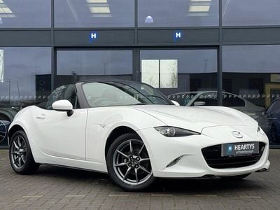White Used 2019 Mazda MX5 Cabriolet | £12,990 (Fair price)
