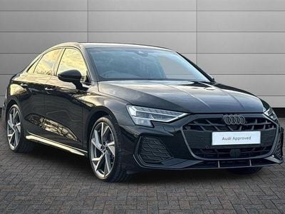 Black Used 2025 Audi A3 Black Edition Sedan | £34,495
