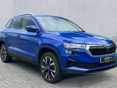 Gebraucht Skoda Karoq SE L 150 PS (110 kW) 2024 Blau SUV