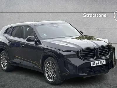 Used BMW XM Comfort Edition 653 HP (480 kW) 2024 Black SUV