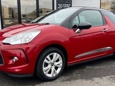 used Citroën DS3 Cabriolet Convertible