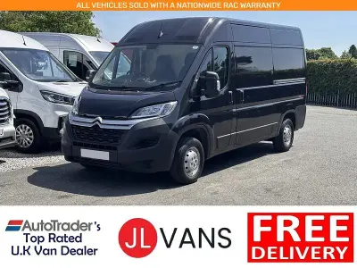 Used Citroën Relay 140 HP (102 kW) 2023 Grey Van