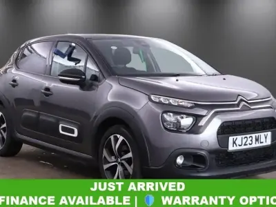 Używany Citroën C3 PureTech 110 KM (80 kW) 2023 Szary Hatchback