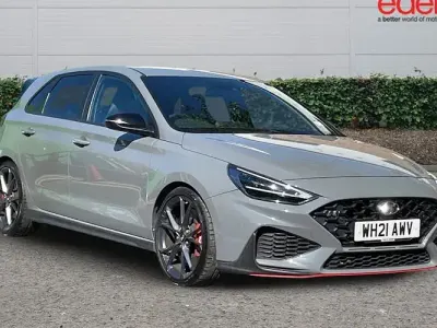 Used Hyundai i30 N Performance 280 HP (205 kW) 2021 Grey Hatchback