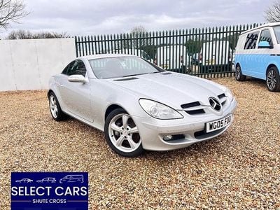 Used Mercedes SLK350 272 HP (200 kW) 2005 Silver Cabriolet