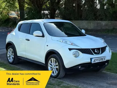 Usado Nissan Juke Tekna 190 HP (139 kW) 2010 Branco SUV