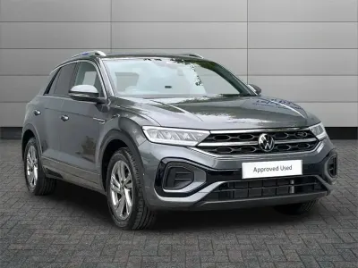Used VW T-Roc Cabriolet R-line 147 HP (108 kW) 2025 Grey SUV