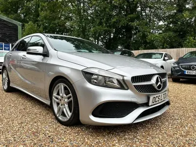 Used Mercedes A200