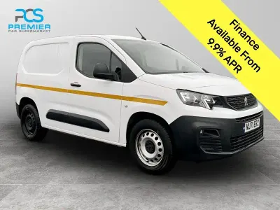 Used Peugeot Partner