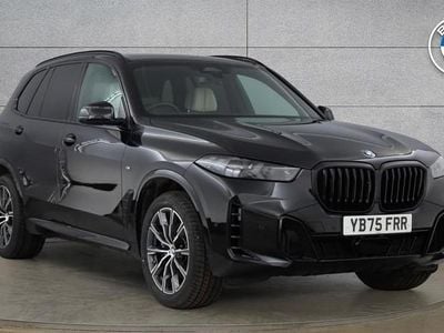 Begagnad BMW X5 M Sport 294 HK (216 kW) 2025 Svart SUV
