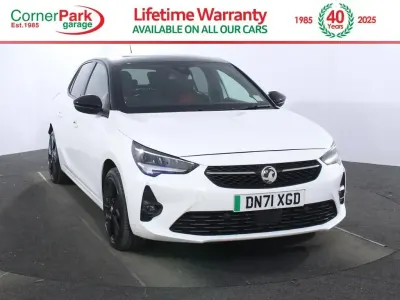 Usado Vauxhall Corsa-e SRi 100 kW (136 HP) 2021 Branco Citadino