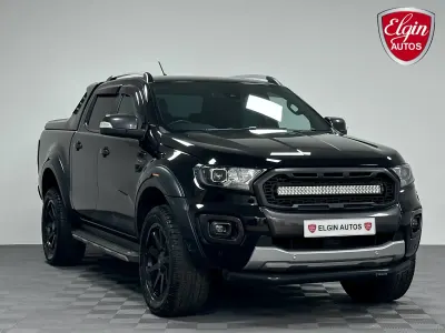 Used Ford Ranger Wildtrack 213 HP (156 kW) 2022 Black Pickup