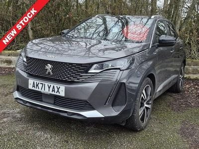Grey Used 2022 Peugeot 3008 GTi Hatchback | £16,500 (Good price)