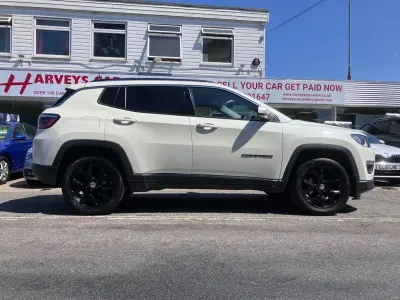 Used Jeep Compass Limited 140 HP (102 kW) 2018 White SUV