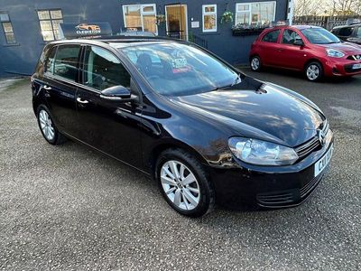Black Used 2011 VW Golf VI Match Hatchback | £6,995 (Expensive)