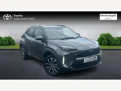 Used Toyota Yaris Design 116 HP (85 kW) 2023 Grey Hatchback