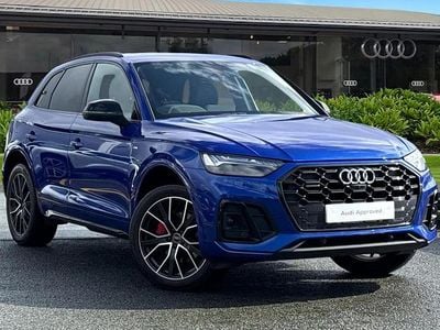Used Audi Q5 Comfort 204 HP (150 kW) 2022 Blue SUV