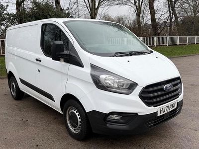 Used Ford Transit Custom 105 HP (77 kW) 2021 White Van