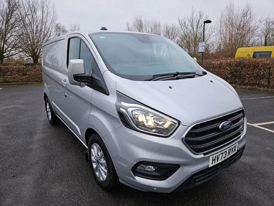 Used Ford Transit Custom Limited 130 HP (95 kW) 2023 Silver Van