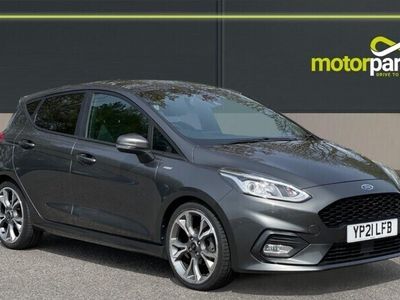 used Ford Fiesta Hatchback 1.0 EcoBoost Hybrid mHEV 155 ST-Line X Edition 5dr with Navigation and Rear Parking Sensors Hatchback