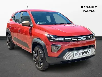 New Dacia Spring Extreme 74 kW (101 HP) 2026 Red Hatchback