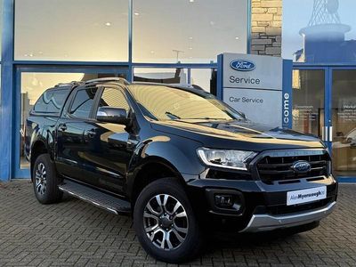 Used Ford Ranger Wildtrack 2022 Black Pickup