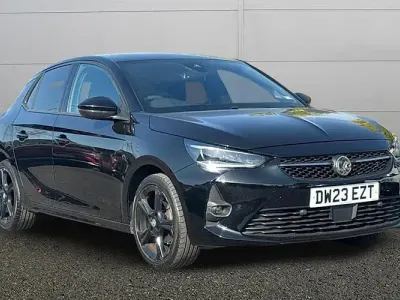 Second-hand Vauxhall Corsa 75 CP (55 kW) 2023 Negru Hatchback