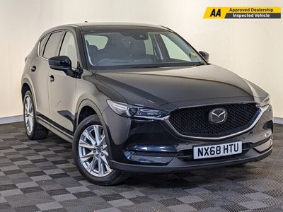 used Mazda CX-5 2.2d Sport Nav+ 5dr